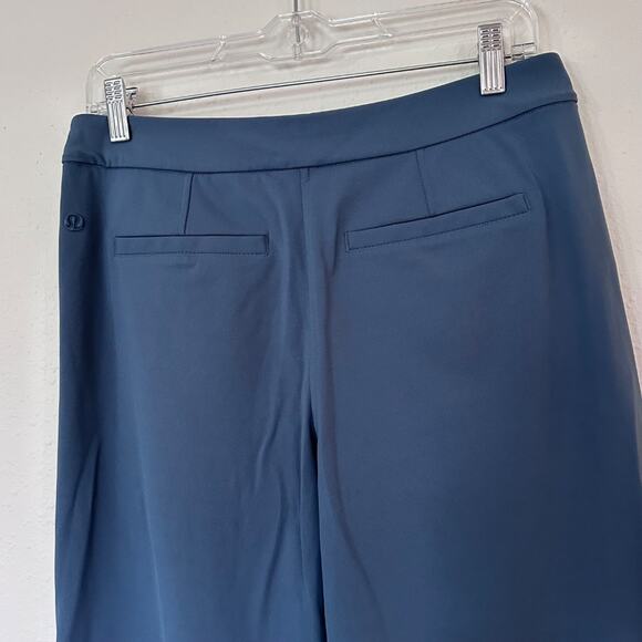 Lululemon Tapered-Leg Mid-Rise Pant 7/8 Length, Luxtreme, Iron Blue, Size Medium - Picture 7 of 8